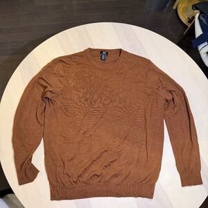 Orange Brown Sweater